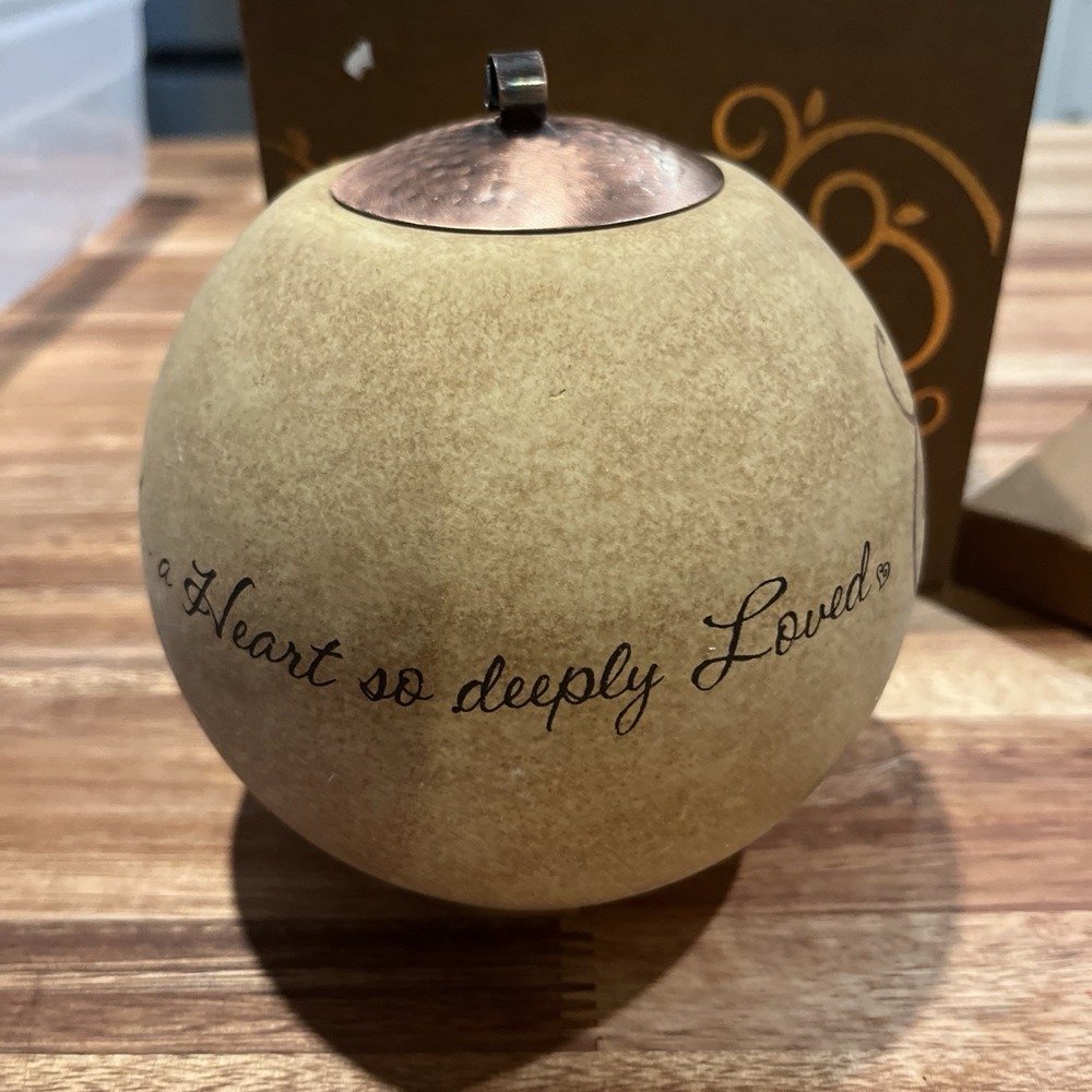 Light Your Way Terracotta Candle Holder "In Memory of A Life So